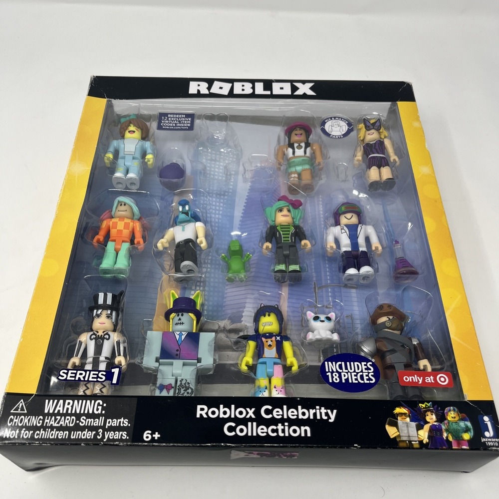 Roblox Celebrity Collection Series 1‎ Target Exclusive 12 Figure Set Incomplete